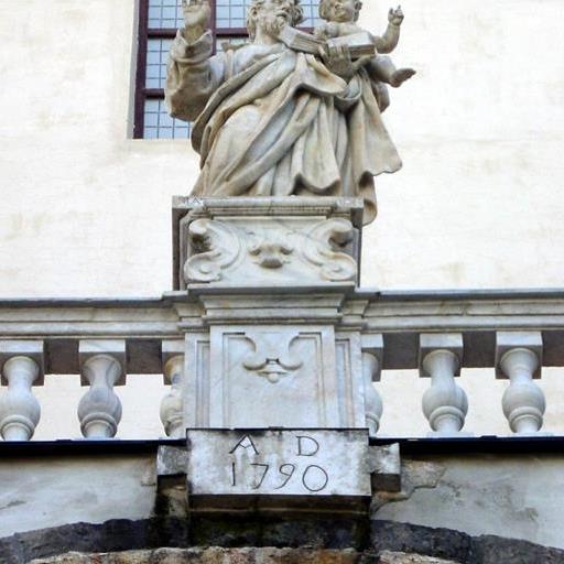 Statua di S. Matteo