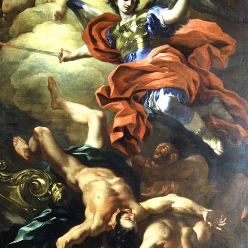  San Michele Arcangelo, F. Solimena (1692)