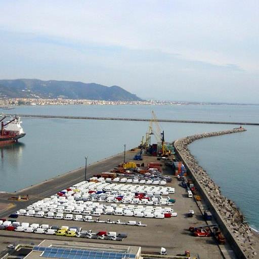 Porto commerciale Molo Manfredi