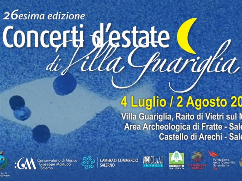 Concerti d'estate di Villa Guariglia IN TOUR
