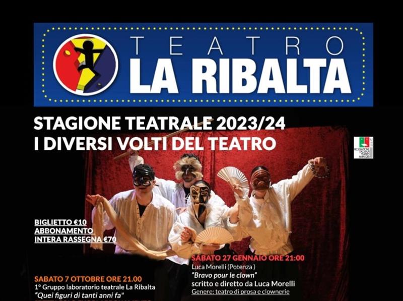 Teatro La Ribalta: Stagione 2023 / 2024