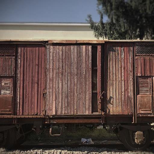 Vagone ferroviario usato per il trasporto ai campi di concentramento