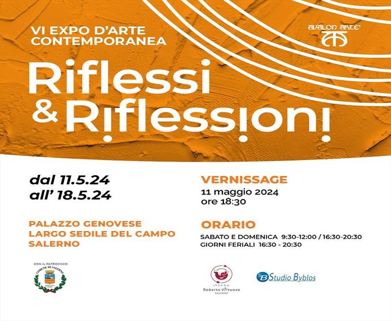 Expo d'Arte Contemporanea “Riflessi e Riflessioni”