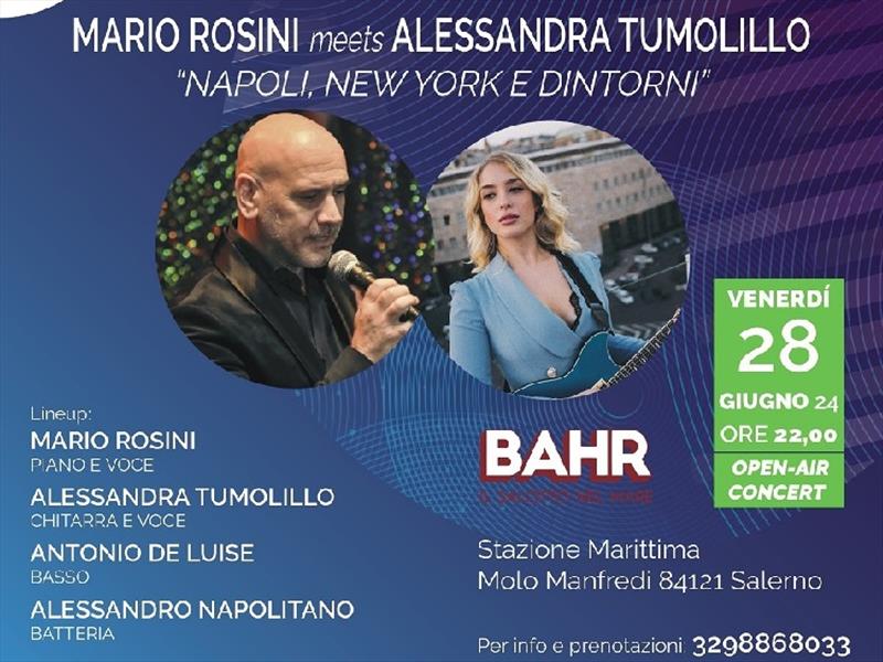 Mario Rosini meets Alessandra Tumolillo - Shades of Blue