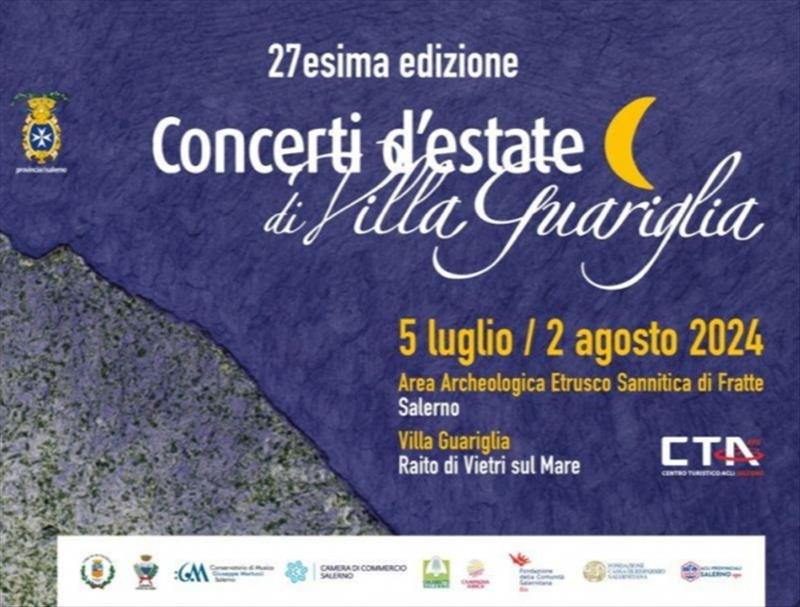 Concerti d’estate di Villa Guariglia in Tour