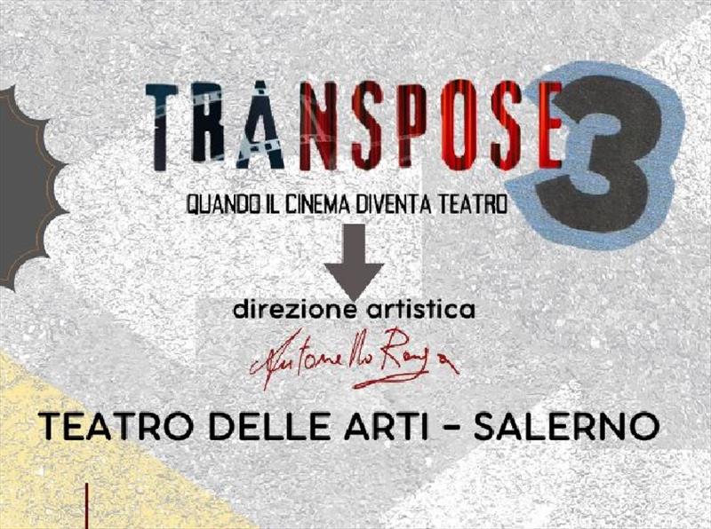 Transpose - 3ª edizione