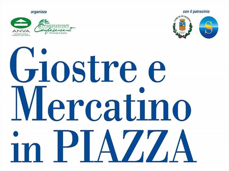 Giostre e Mercatino in Piazza