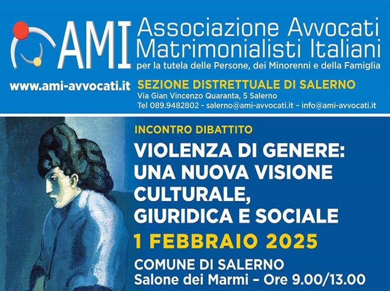 Convegno AMI - Violenza di genere