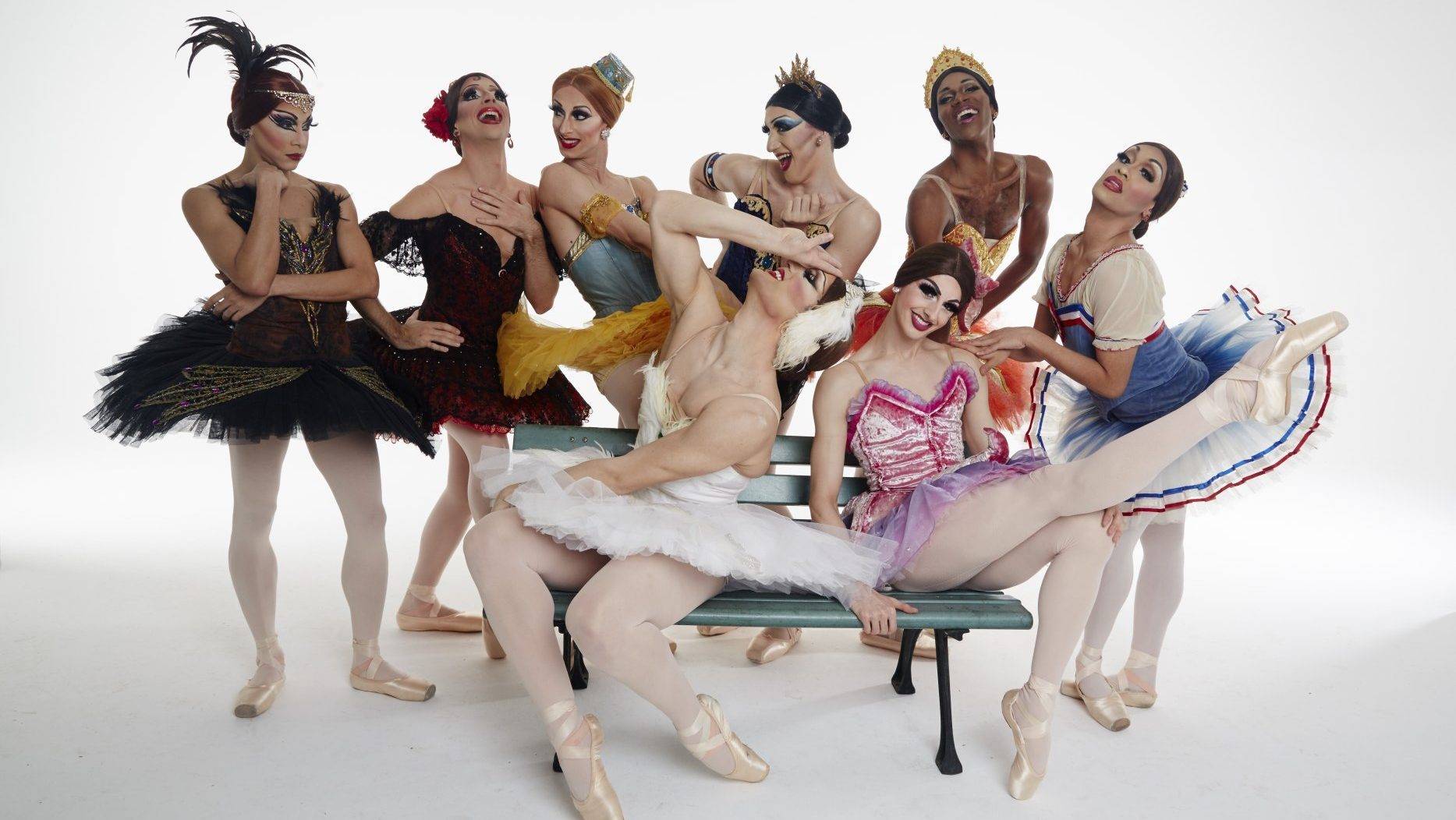 Les ballets Trockadero de Monte Carlo