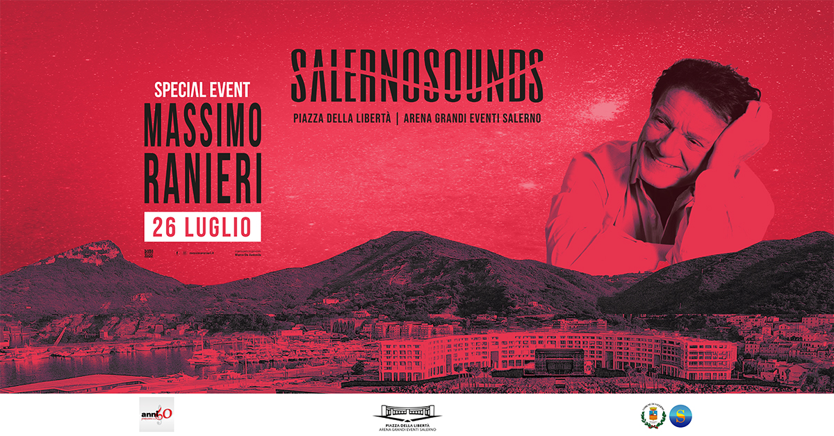 Massimo Ranieri - SalernoSounds
