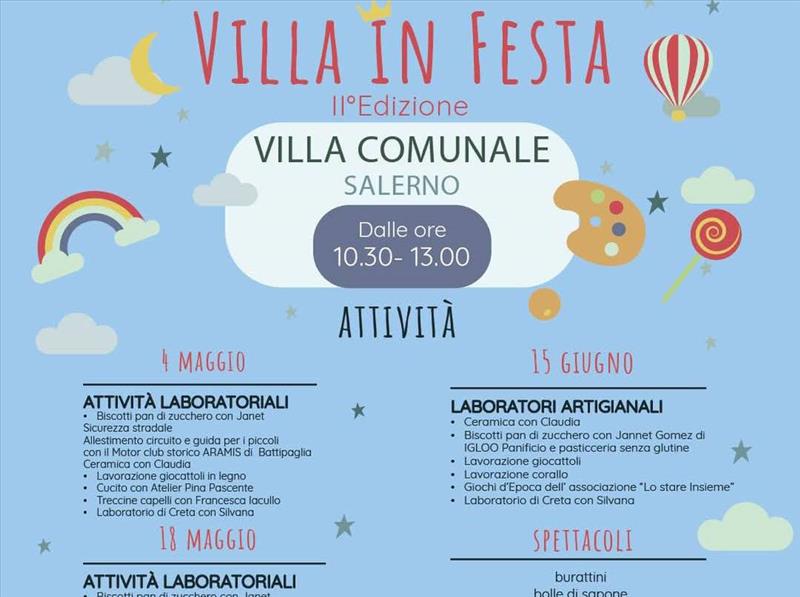 Villa in Festa - II edizione