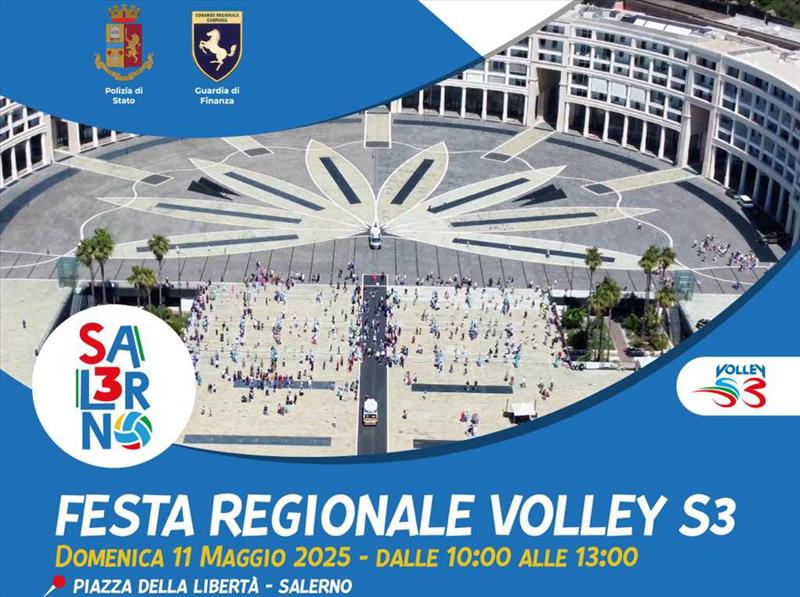 Festa Regionale Volley S3 2025