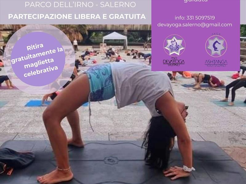 Devayoga - XI Giornata Internazionale dello Yoga