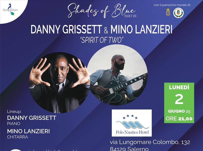 Danny Grissett & Mino Lanzieri - Shades of Blue part III