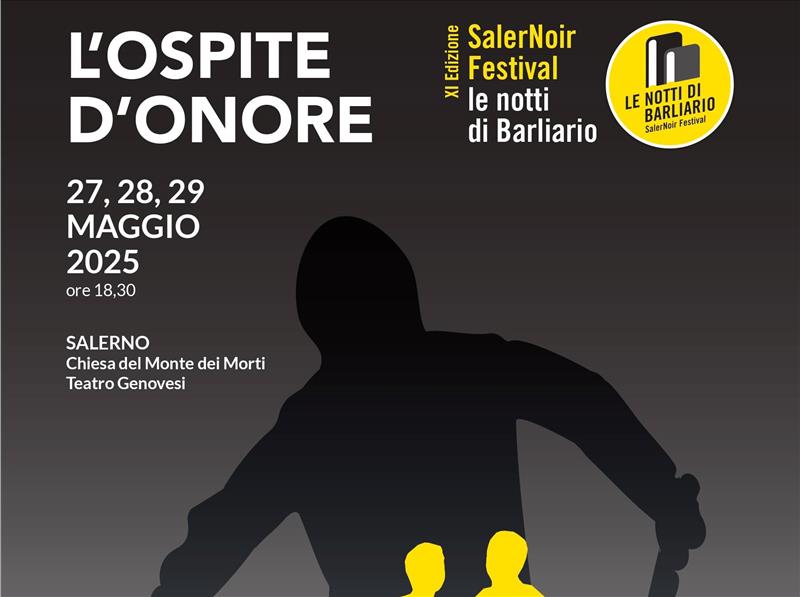 Le notti di Barliario - SalerNoir Festival XI edizione