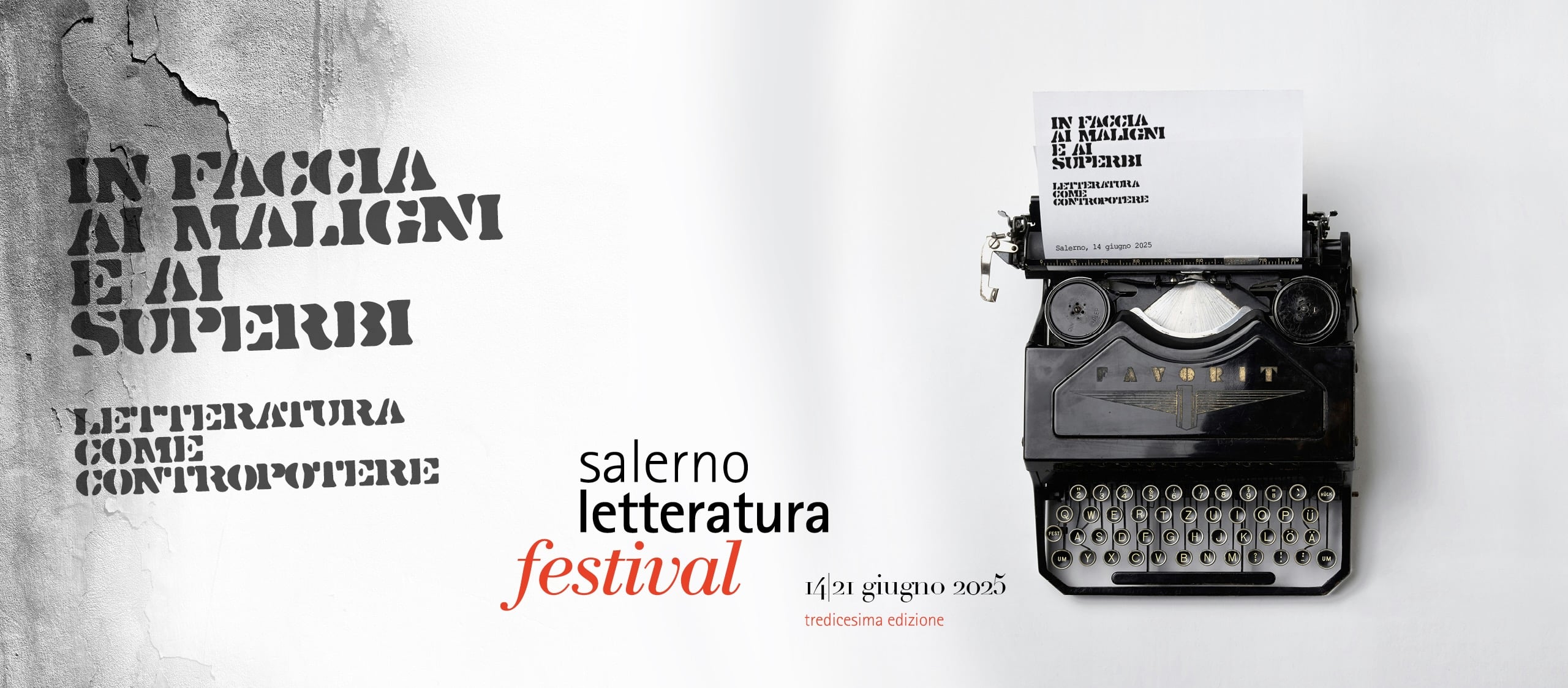 Salerno Letteratura Festival 2025