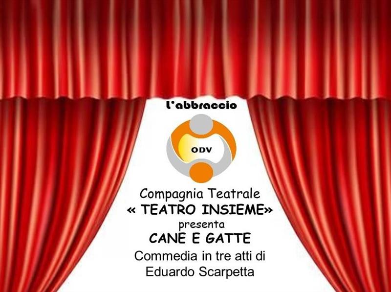Cane e Gatte - Commedia in tre atti di Eduardo Scarpetta