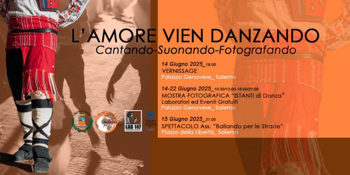 L'amore vien danzando - Ballando per le strade
