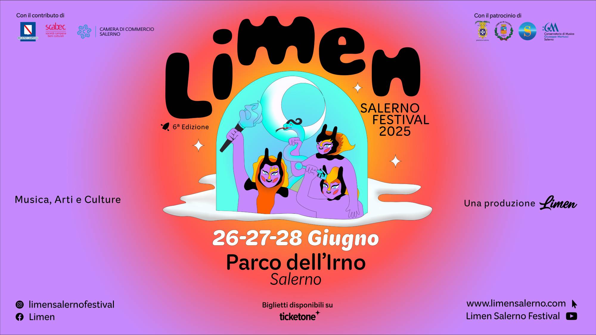 LIMEN Salerno Festival 2025 - VI edizione