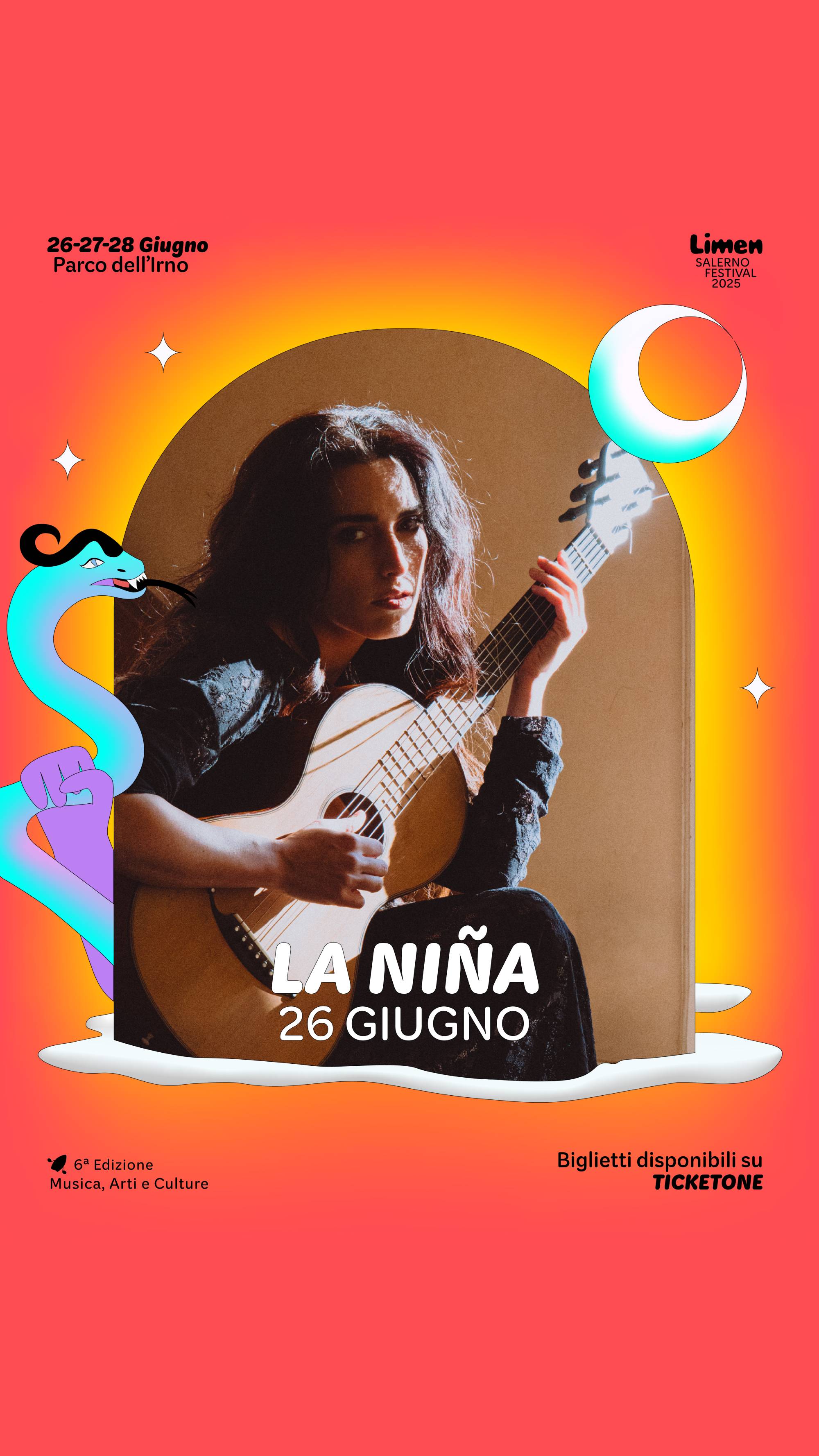 Limen Salerno Festival 2025 - La Niña Limen Salerno Festival 2025 - VI edizione