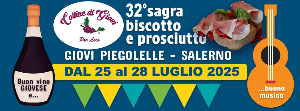 Sagra del biscotto e prosciutto - XXXII edizione