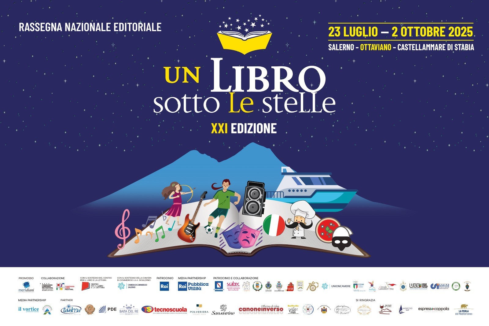 Un libro sotto le stelle - XXI edizione