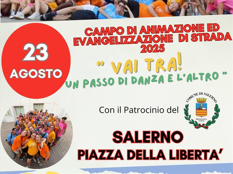 Campo di Animazione ed Evangelizzazione di Strada 2025