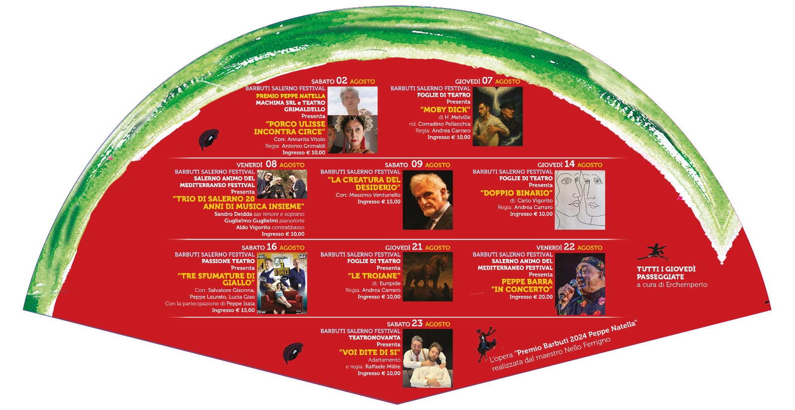 Barbuti Salerno Festival - XL edizione