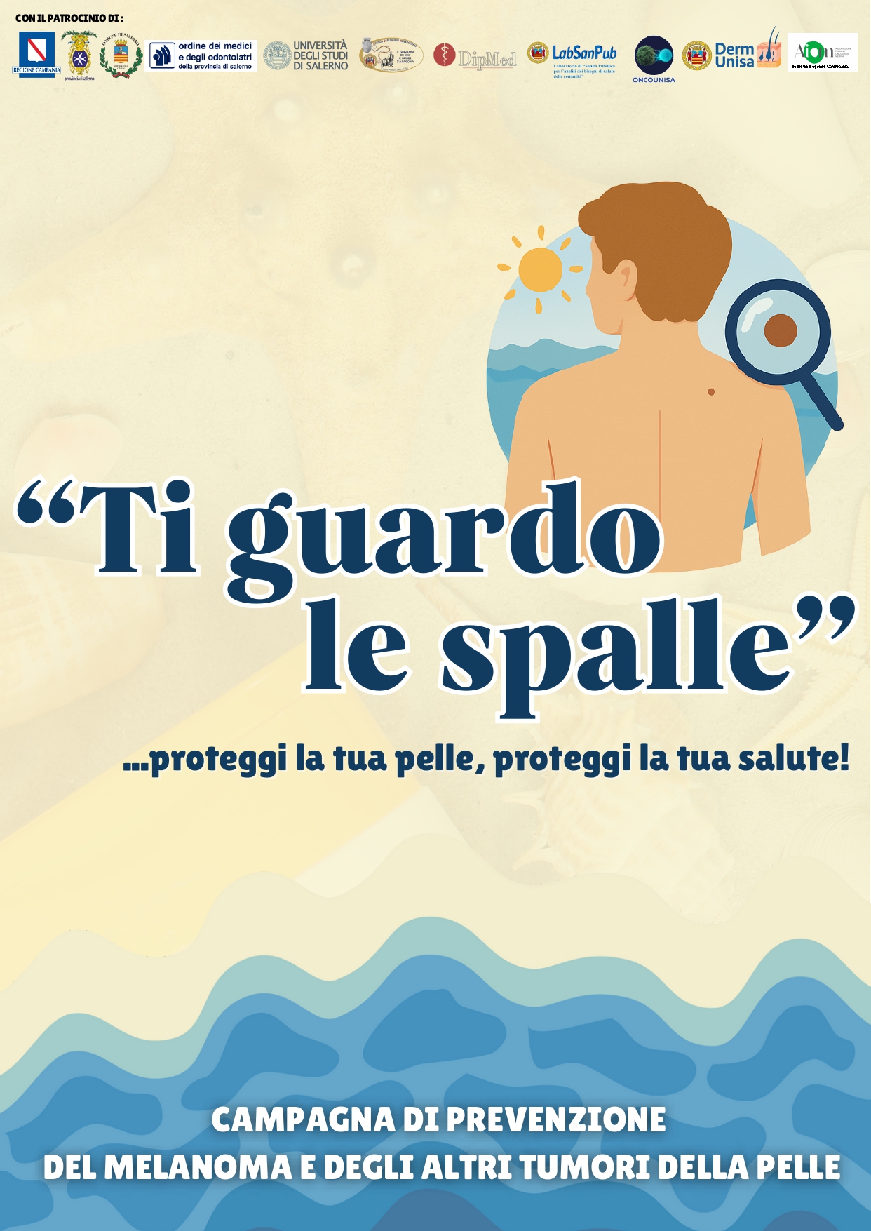 Ti guardo le spalle - Giornate della prevenzione gratuita