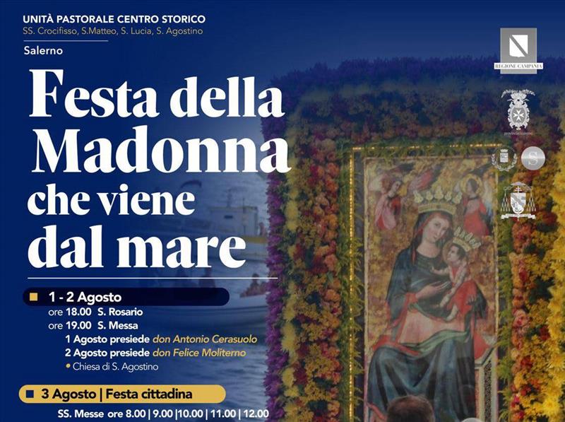 Festa della Madonna che viene dal mare