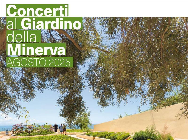 Concerti al Giardino della Minerva - Agosto 2025