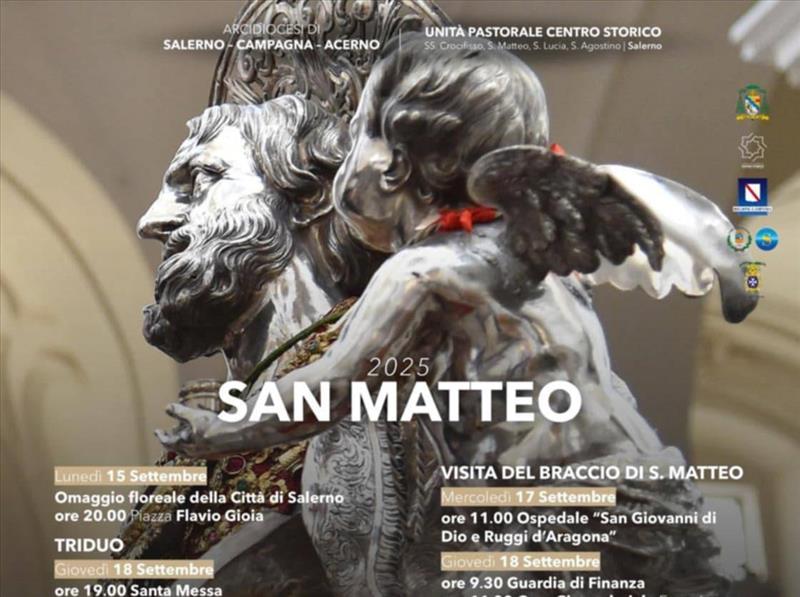San Matteo 2025