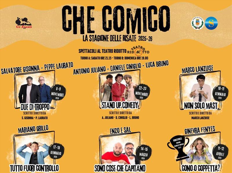 Che Comico - Stagione delle risate 2025-2026