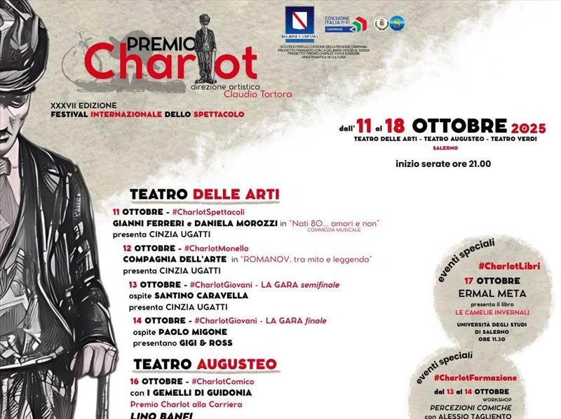 Premio Charlot 2025