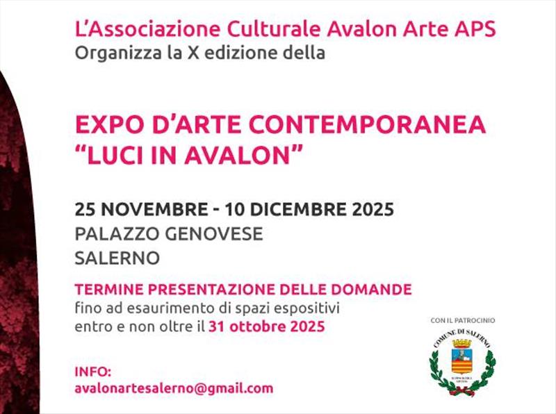 Luci in Avalon - X edizione