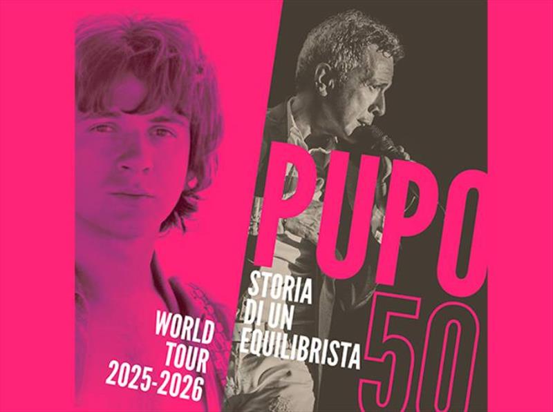 Pupo - Storia di un equilibrista