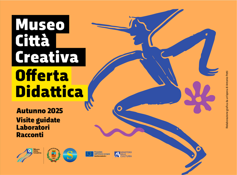 Museo Città Creativa - Offerta didattica autunno 2025