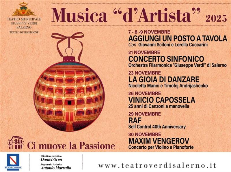 Musica d'Artista 2025