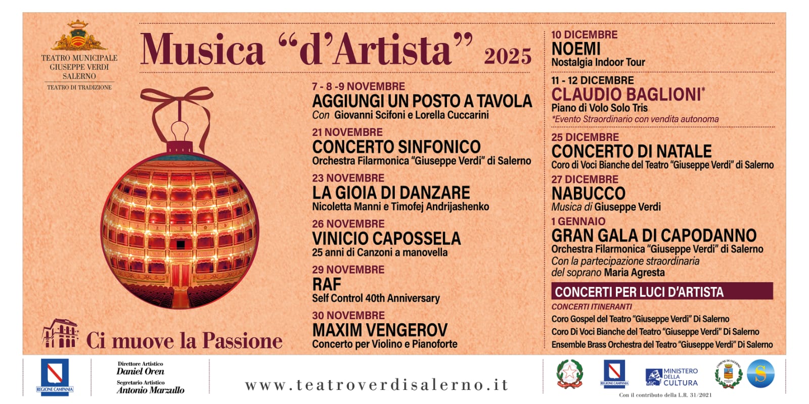 Musica d'Artista 2025 Musica d'Artista 2025