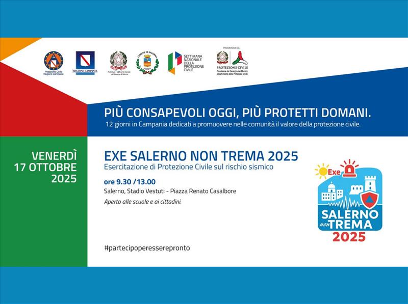 EXE Salerno non trema 2025