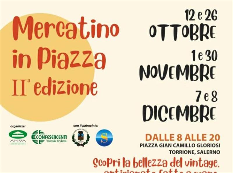 Mercatino in Piazza - II edizione