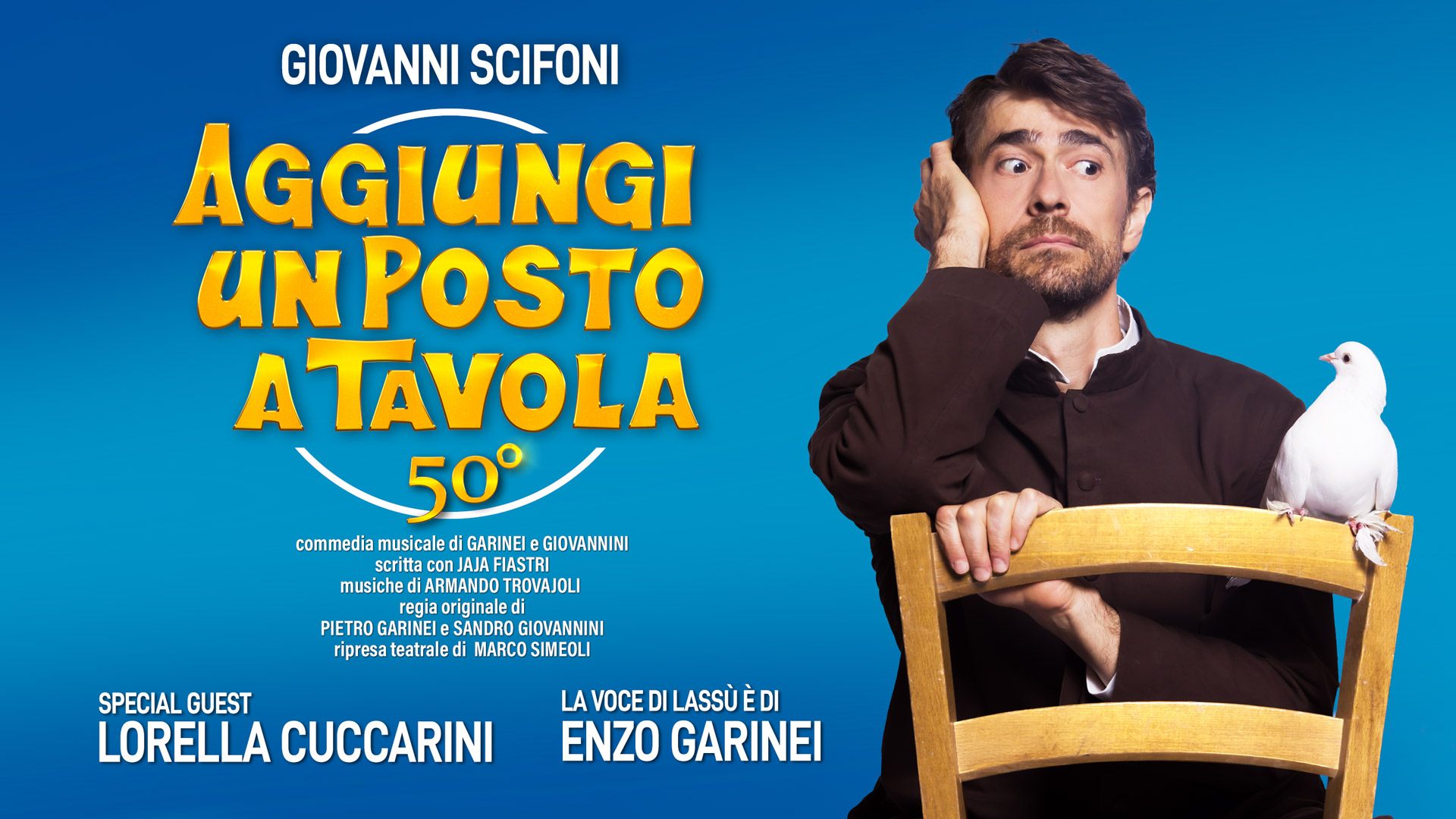 Aggiungi un posto a tavola 50°