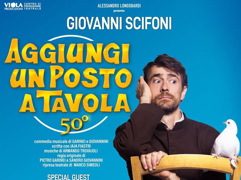 Aggiungi un posto a tavola 50°
