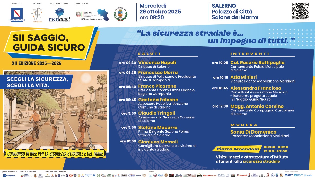 Sii saggio, guida sicuro - XII edizione