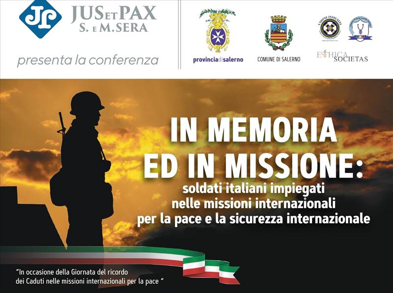 In memoria ed in missione