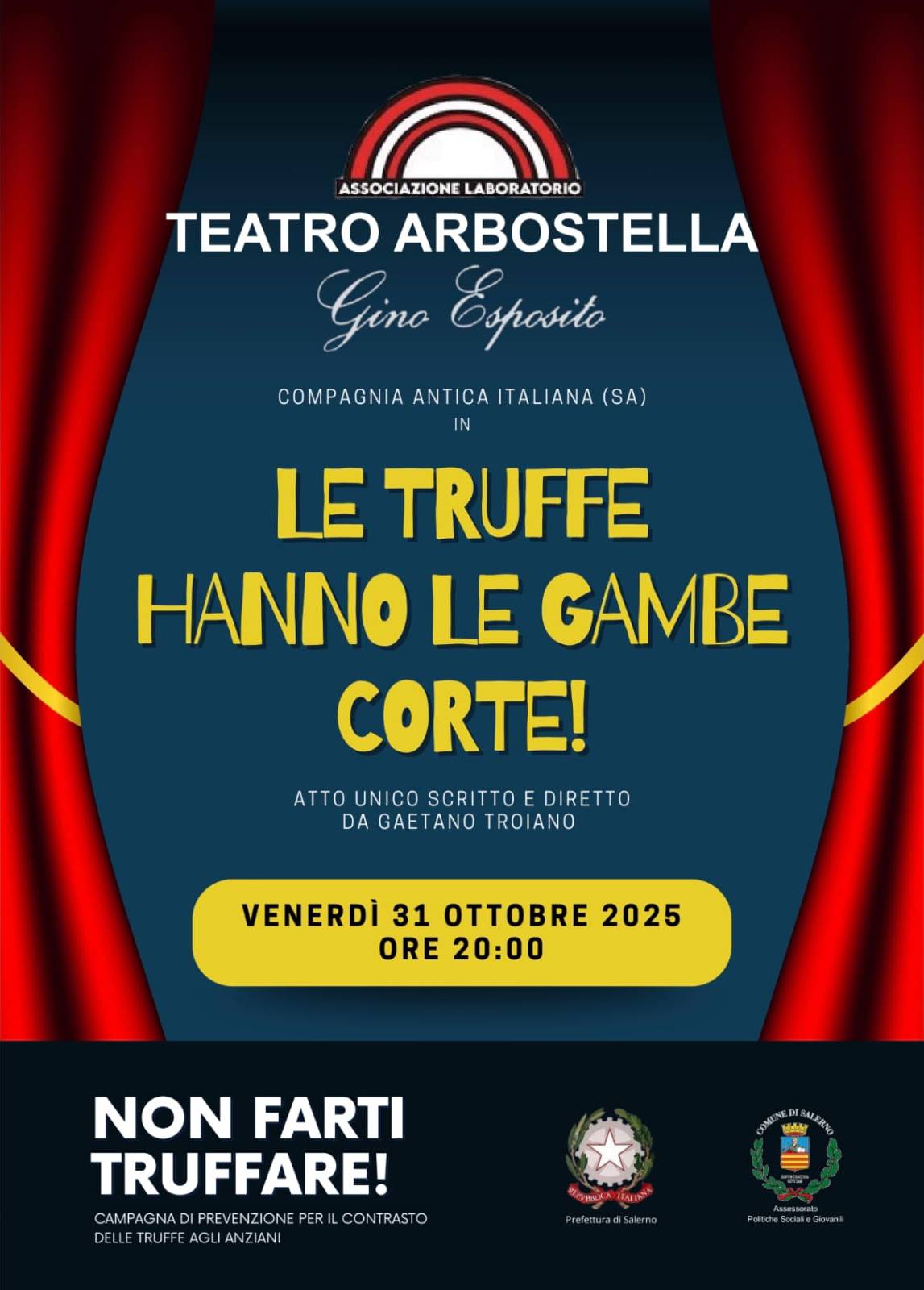 Le truffe hanno le gambe corte