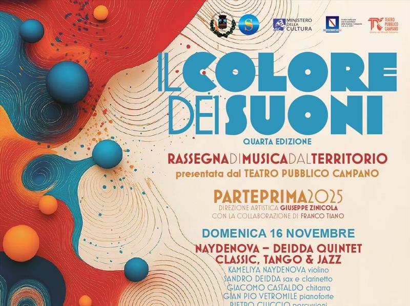 Il colore dei suoni - IV edizione Parte prima