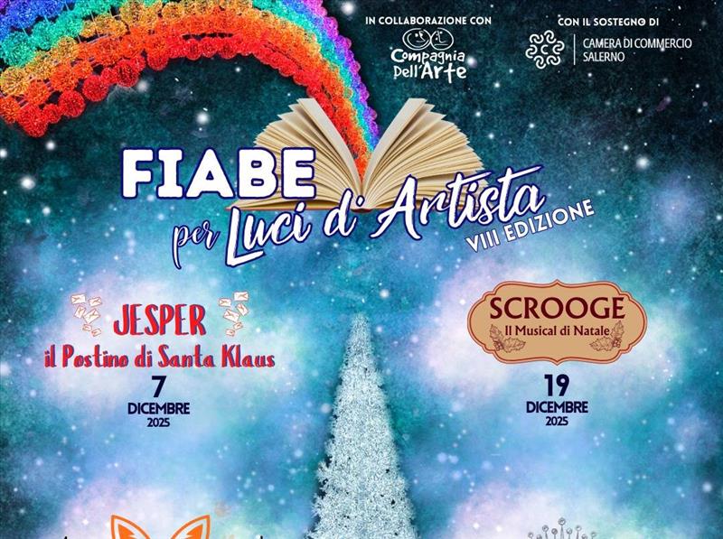 Fiabe per Luci d'Artista - VIII edizione