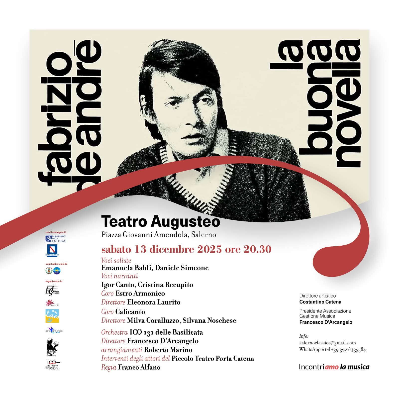 La buona novella - Fabrizio De Andrè