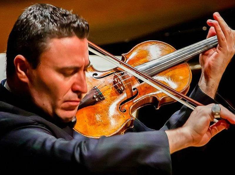 Maxim Vengerov - Concerto per violino e pianoforte